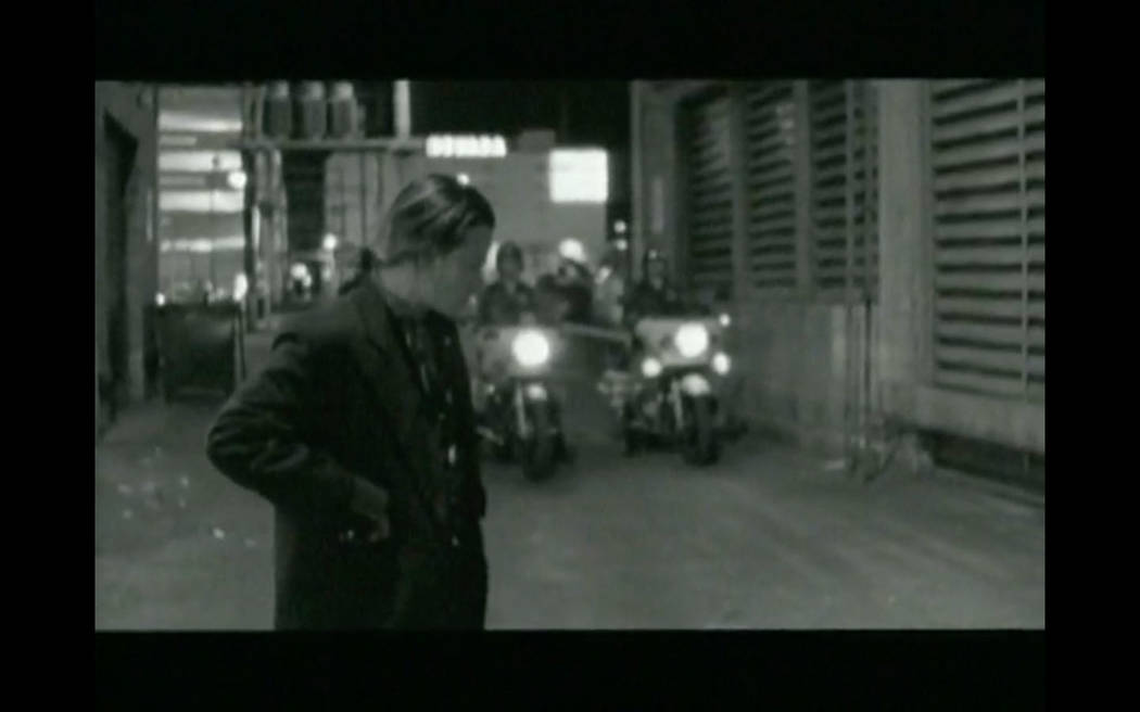 A scene from U2's iconic "I Still Haven't Found What I'm Looking For" video filmed on Fremont ...