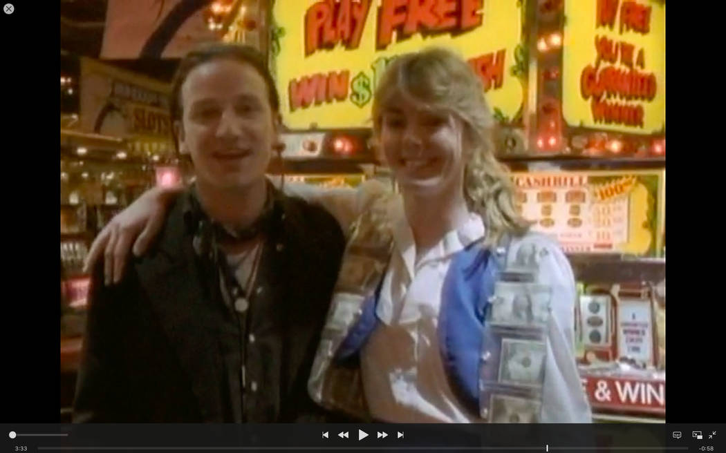 A scene from U2's iconic "I Still Haven't Found What I'm Looking For" video filmed on Fremont ...
