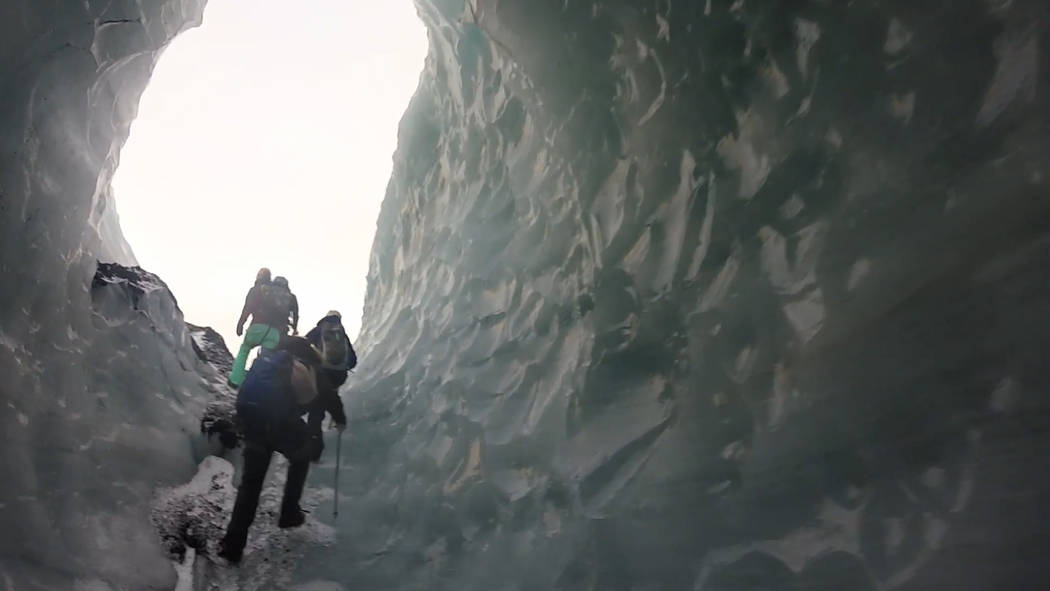 Iceland Glacier