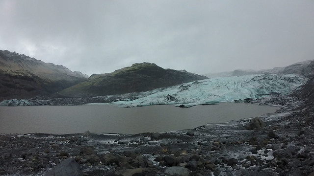 iceland glacier