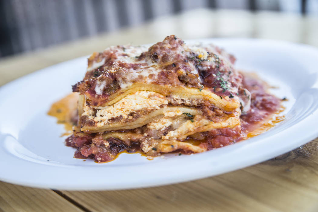 lasagna