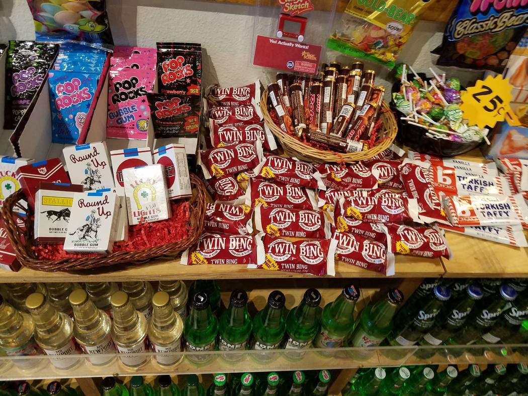 Rocket Fizz (Heidi Knapp Rinella/Las Vegas-Review-Journal)