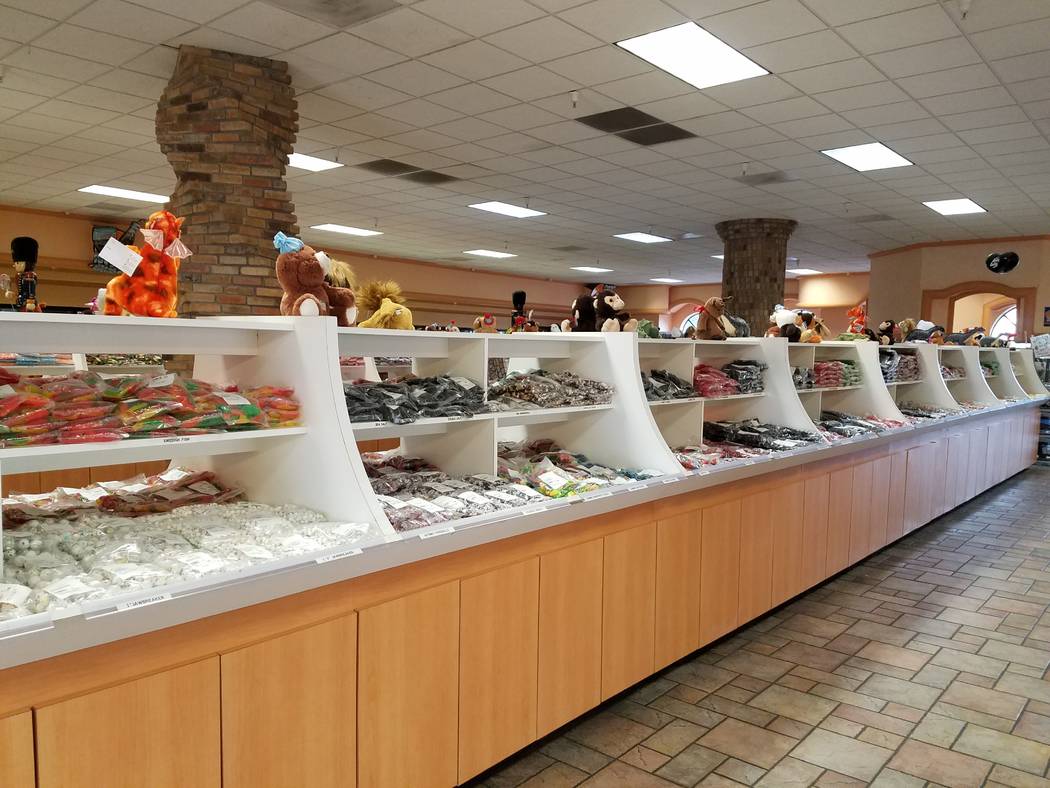 Death Valley Nut & Candy Co. (Heidi Knapp Rinella/Las Vegas-Review-Journal)