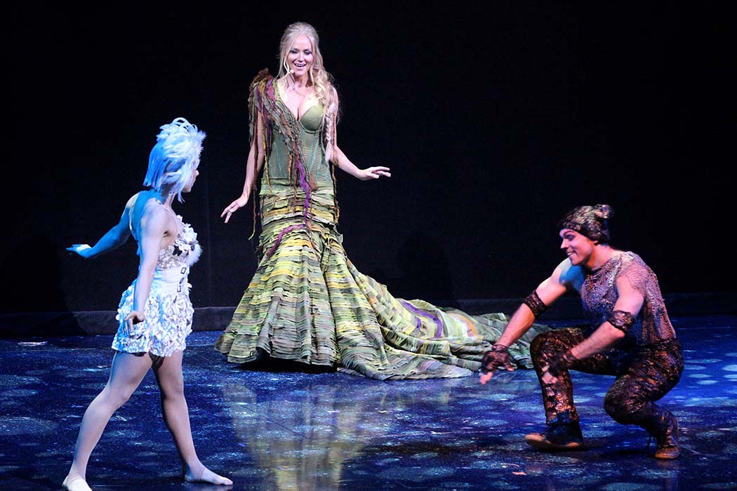 Cirque du Soleil’s One Drop benefit features Jewel — VIDEO Music