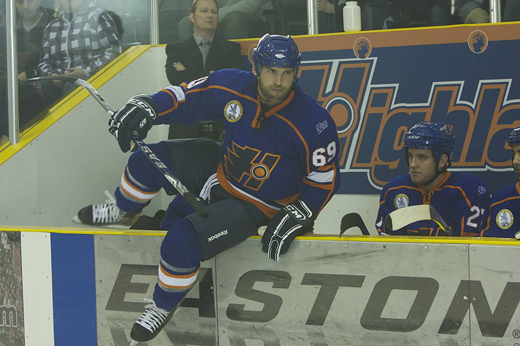 Seann William Scott in "Goon" (Magnolia Pictures)