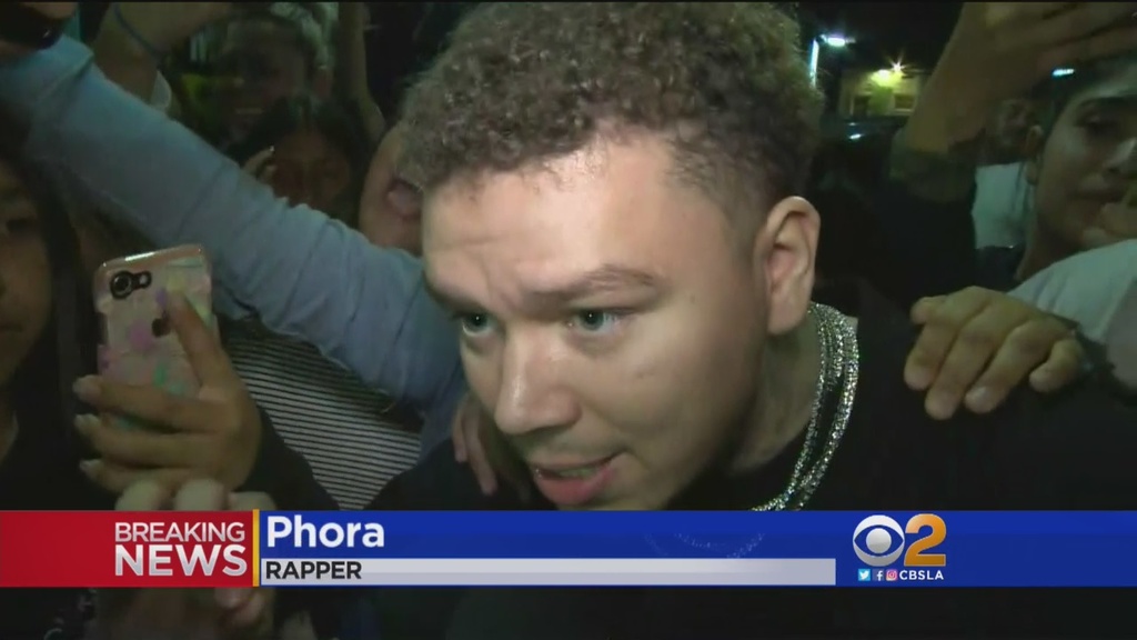10 injured at rapper’s promotional event in Los Angeles | Music