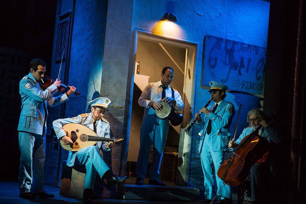 “The Band’s Visit” is one of the offerings of the The Smith Center’ ...