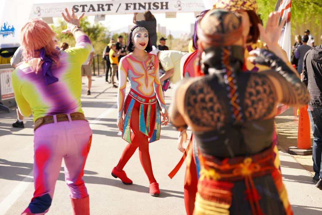 "Run Away with Cirque du Soleil" (Joseph Donato)