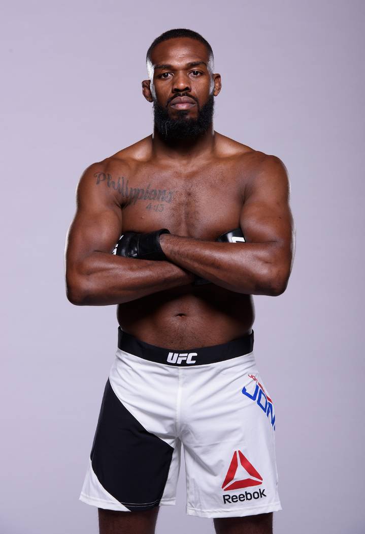 UFC fighter Jon Jone (Josh Hedges/Zuffa LLC/Zuffa LLC via Getty Images)