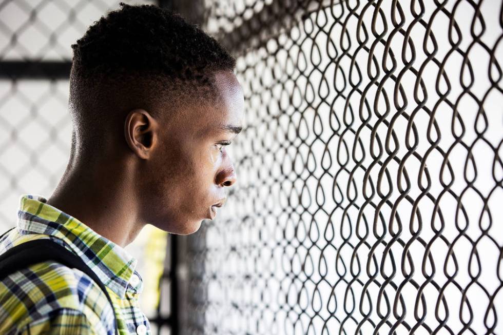 Ashton Sanders stars in "Moonlight." Credit: Photo by David Bornfriend, courtesy of A24