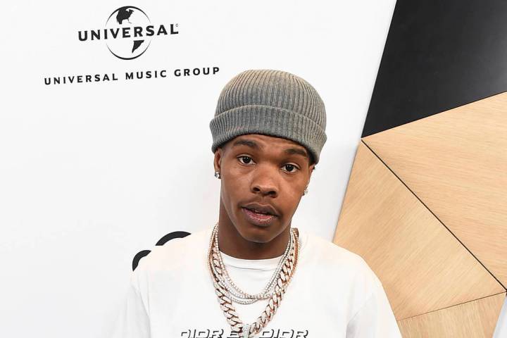 Lil Baby attends Sir Lucian Grainge's 2019 Artist Showcase Presented by Citi on Saturday, Feb. 9, 2019 in Los Angeles. (Jordan Strauss/Universal Music Group via AP)