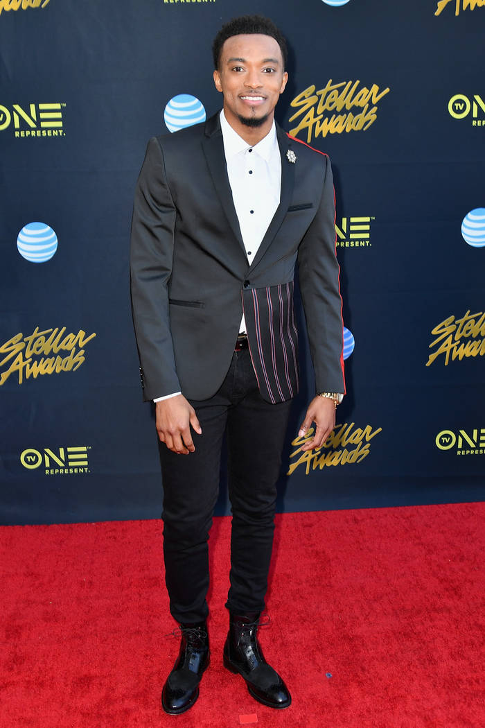 LAS VEGAS, NV - MARCH 24: Jonathan McReynolds attends the 33rd annual Stellar Gospel Music Awar ...