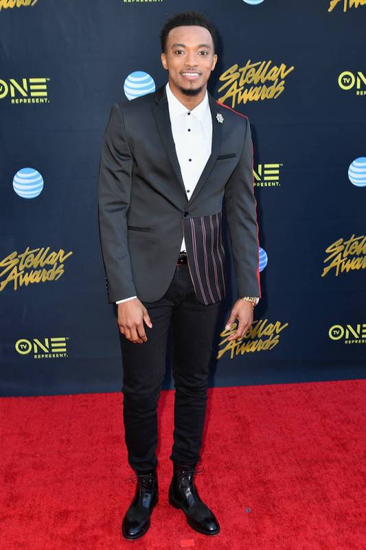 LAS VEGAS, NV - MARCH 24: Jonathan McReynolds attends the 33rd annual Stellar Gospel Music Awar ...