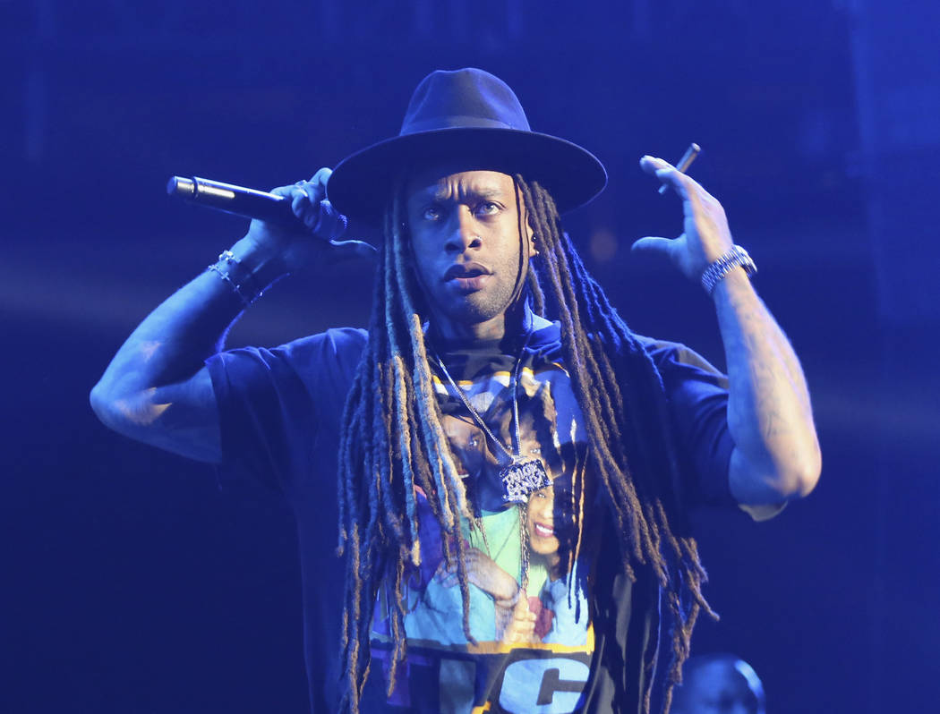 Ty Dolla Sign performs at the 2017 BET Experience at The Staples Center on Thursday June 22, 2017, in Los Angeles. (Photo by Willy Sanjuan/Invision/AP)