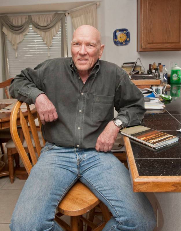 Author H. Lee Barnes poses in Las Vegas in this file photo. Jerry Henkel/Las Vegas Review-Journal