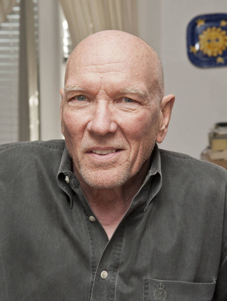 Author H. Lee Barnes poses in Las Vegas in this file photo. Jerry Henkel/Las Vegas Review-Journal