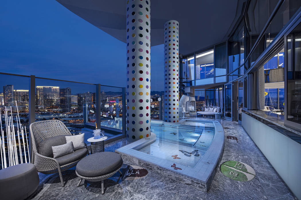 Empathy Suite Sky Villa by Damien Hirst (Palms Las Vegas)
