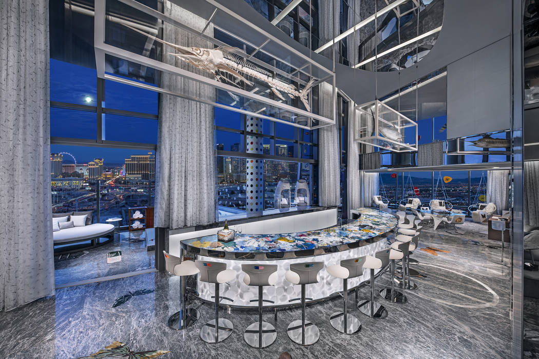 Empathy Suite Sky Villa by Damien Hirst (Palms Las Vegas)