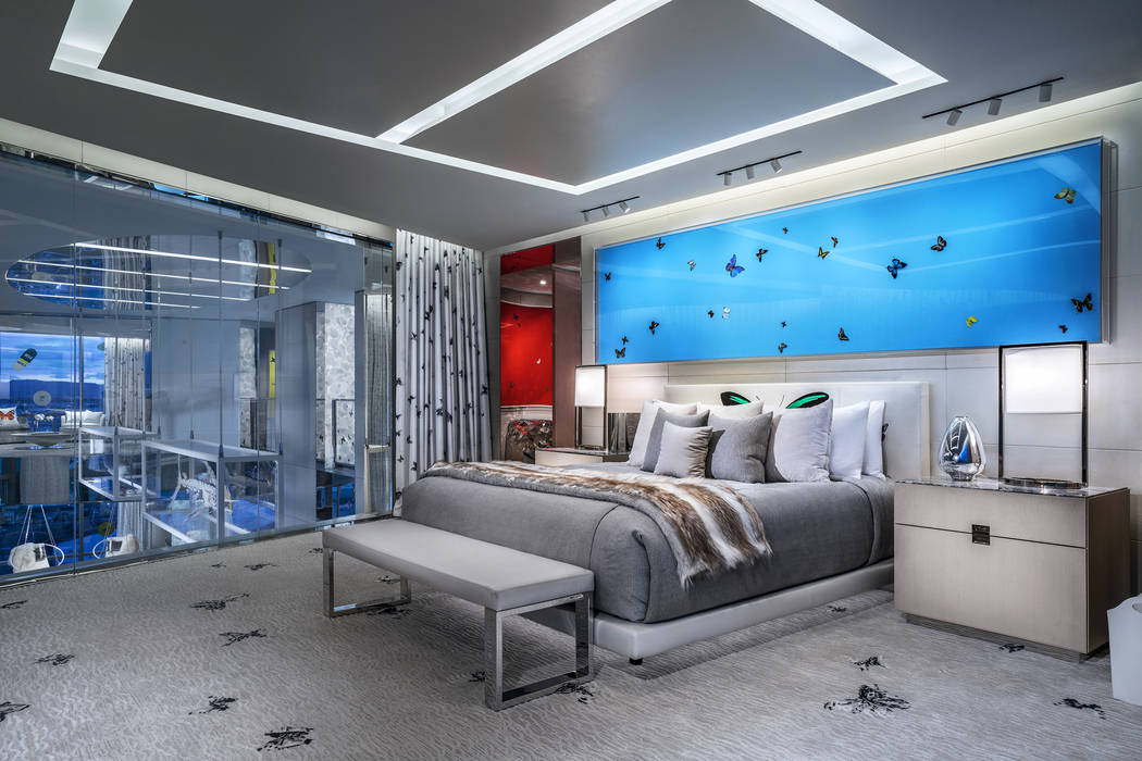 Empathy Suite Sky Villa by Damien Hirst (Palms Las Vegas)