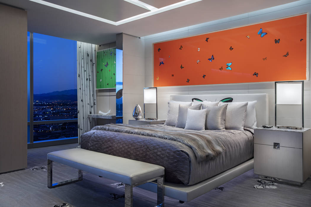 Empathy Suite Sky Villa by Damien Hirst (Palms Las Vegas)