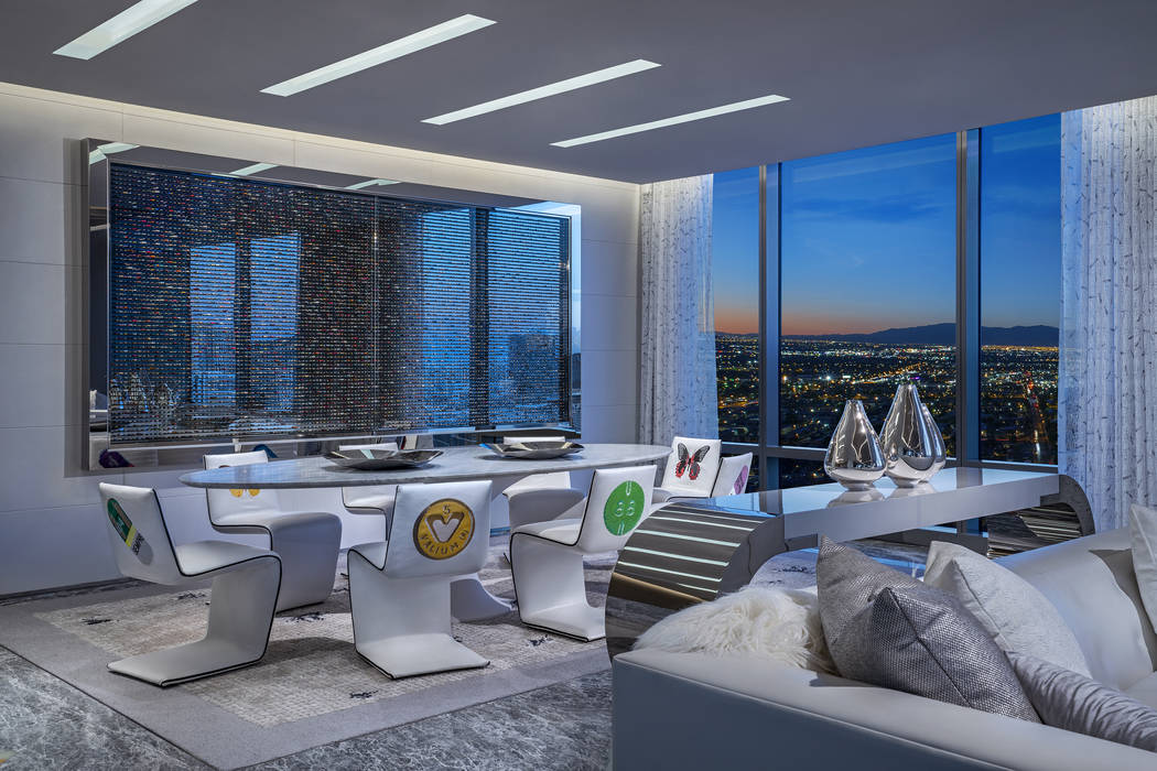 Empathy Suite Sky Villa by Damien Hirst (Palms Las Vegas)