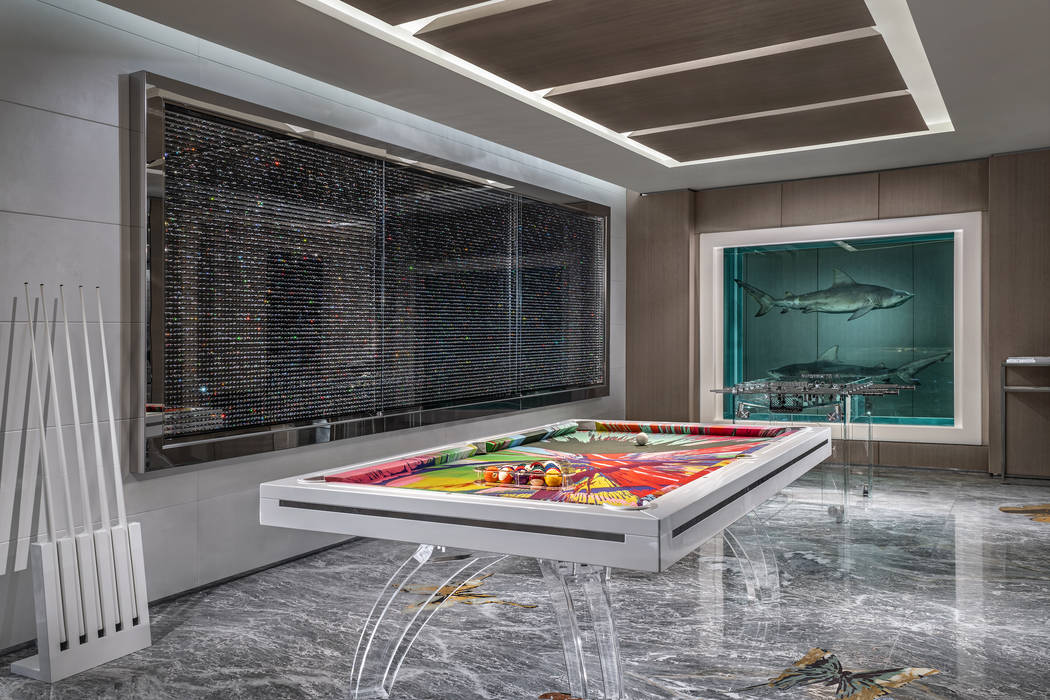 Empathy Suite Sky Villa by Damien Hirst (Palms Las Vegas)