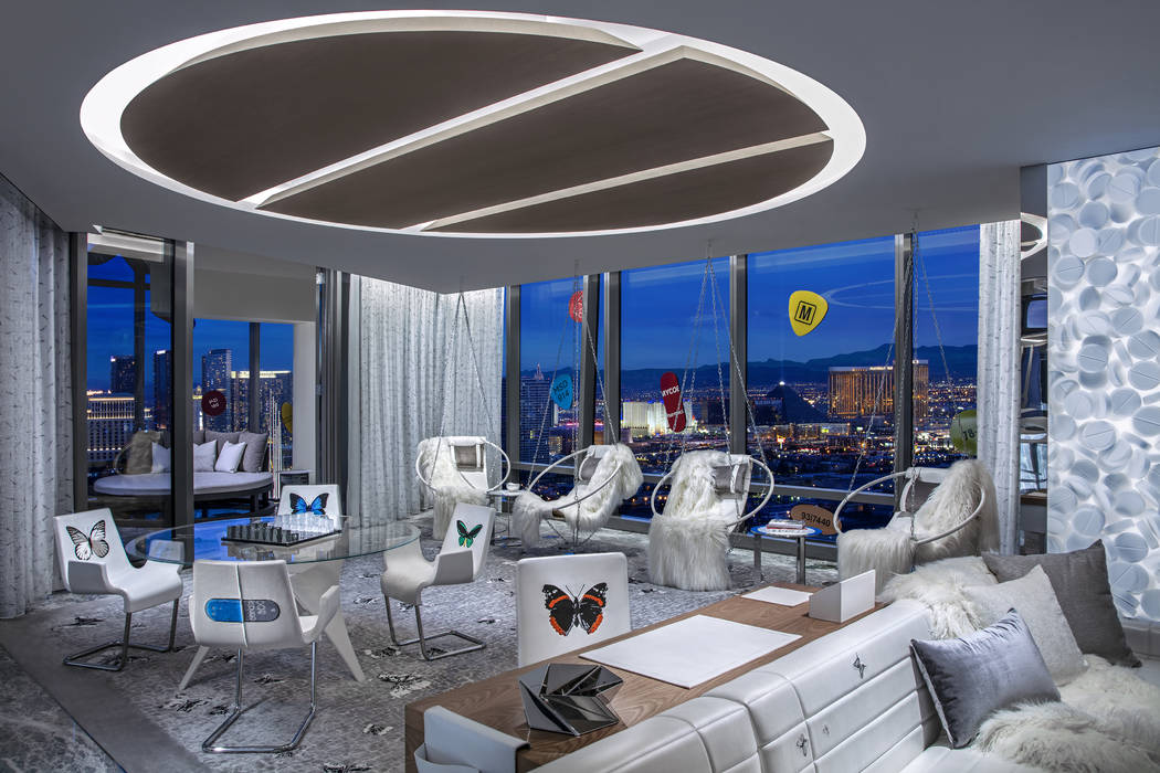 Empathy Suite Sky Villa by Damien Hirst (Palms Las Vegas)
