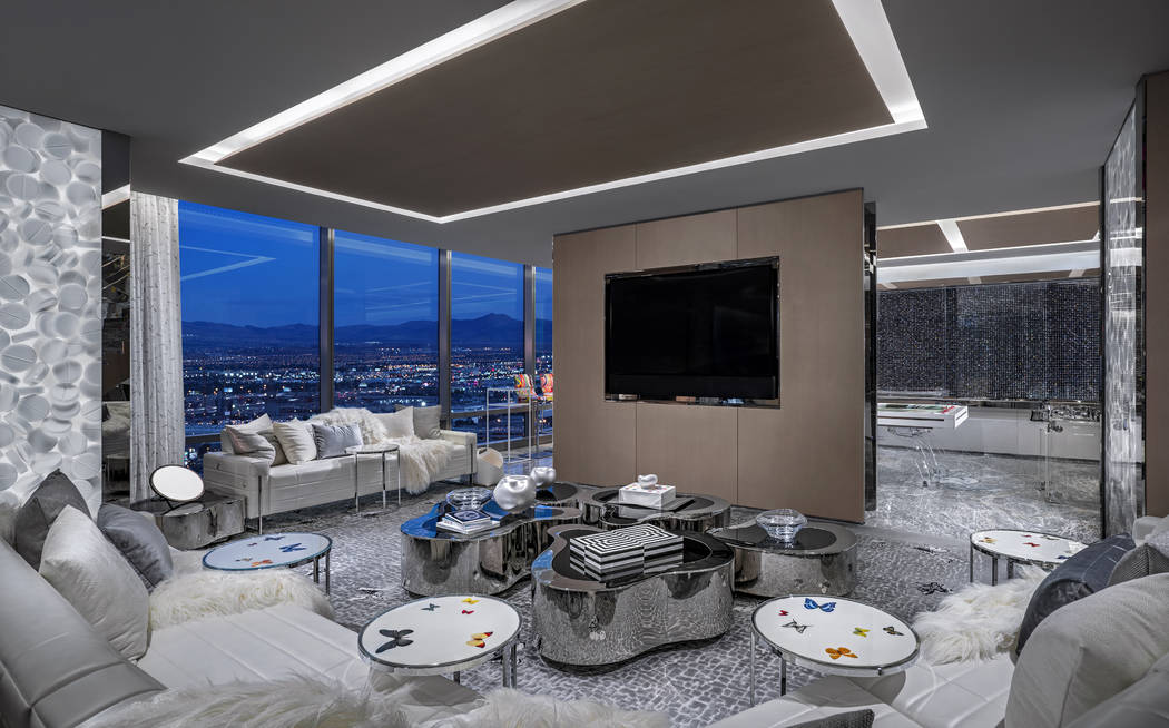 Empathy Suite Sky Villa by Damien Hirst (Palms Las Vegas)
