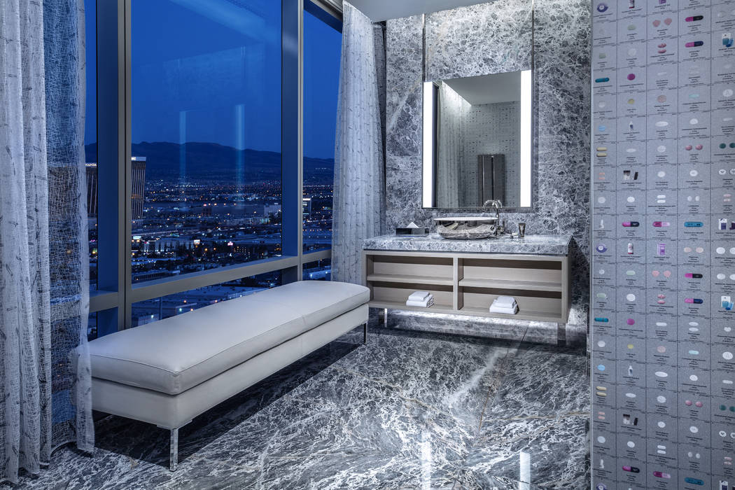 Empathy Suite Sky Villa by Damien Hirst (Palms Las Vegas)