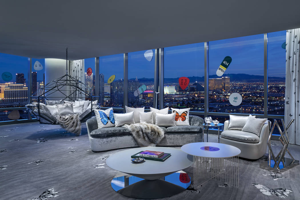 Empathy Suite Sky Villa by Damien Hirst (Palms Las Vegas)