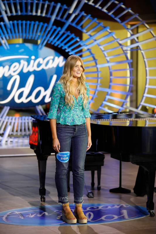 "American Idol" contestant Johanna Jones (ABC/Josh Vertucci)