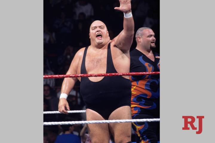 Professional wrestler King Kong Bundy (WWE via AP)