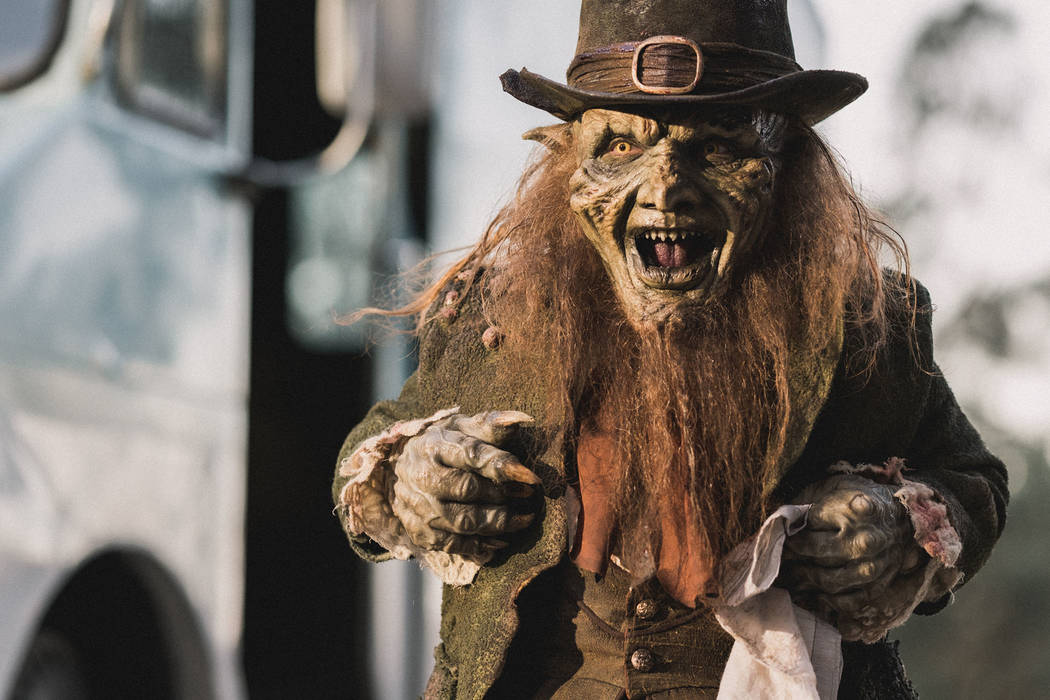 The Leprechaun returns once again, when a group of girls unwillingly awaken him, when they tear down a cabin so that they can build a new sorority house.