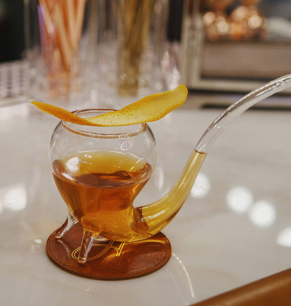 The Modern Old Fashioned at Hazel. MGM Resorts International.