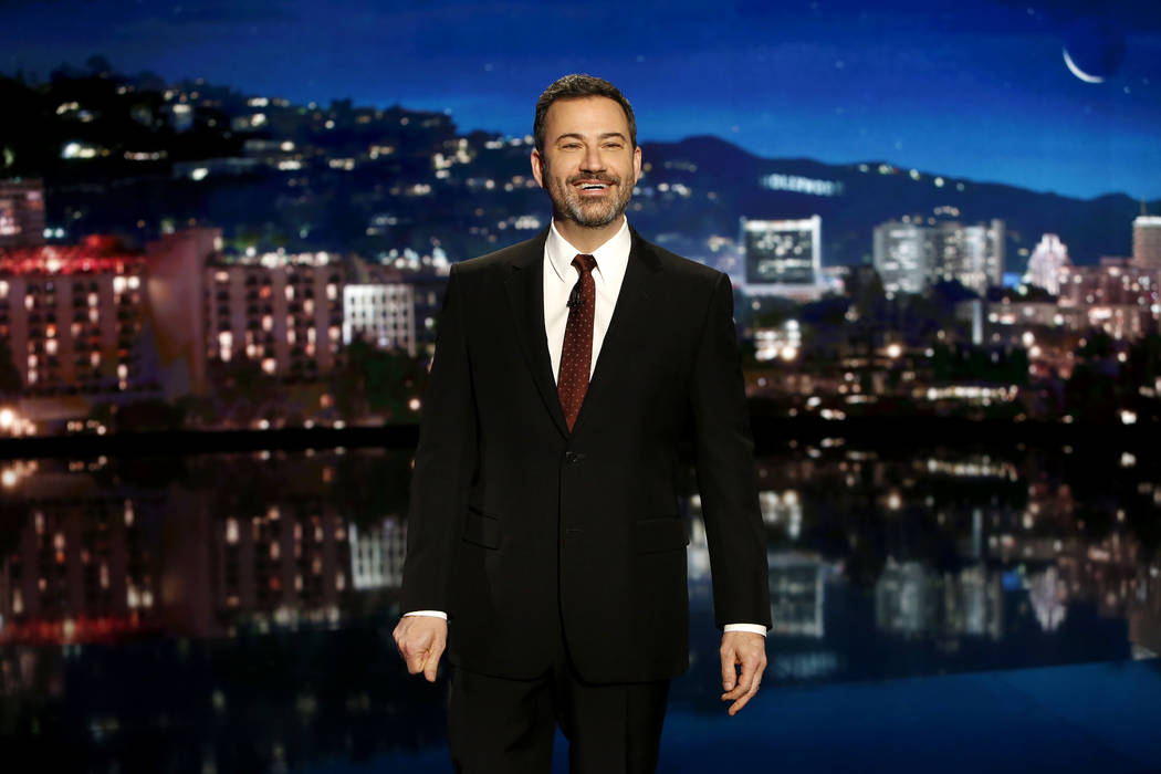 "Jimmy Kimmel Live!" airs every weeknight at 11:35 p.m. EST and features a diverse lineup of guests that include celebrities, athletes, musical acts, comedians and human interest subjects, along w ...
