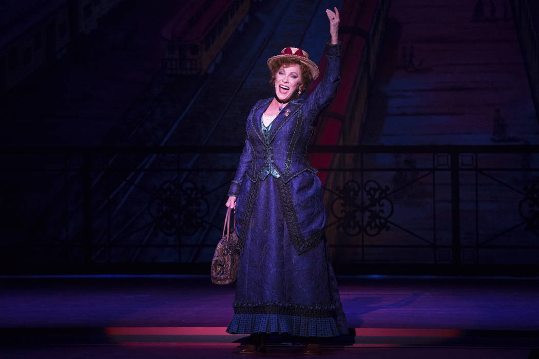 Betty Buckley in "Hello, Dolly!" (Julieta Cervantes)