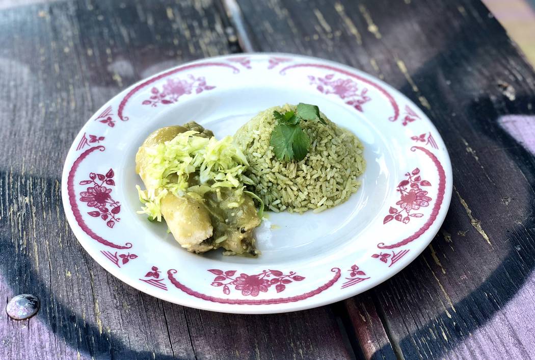 La Comida will serve braised lamb tamales with cilantro rice. (La Comida)