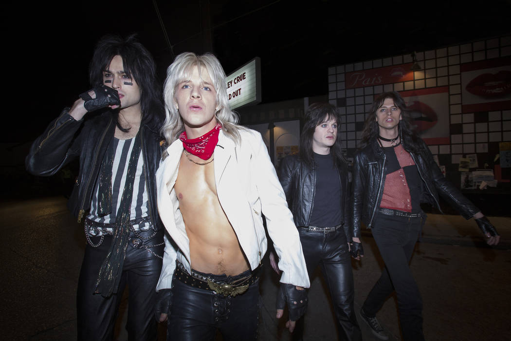 "The Dirt" premieres Friday on Netflix. (Jake Giles Netter/Netflix)