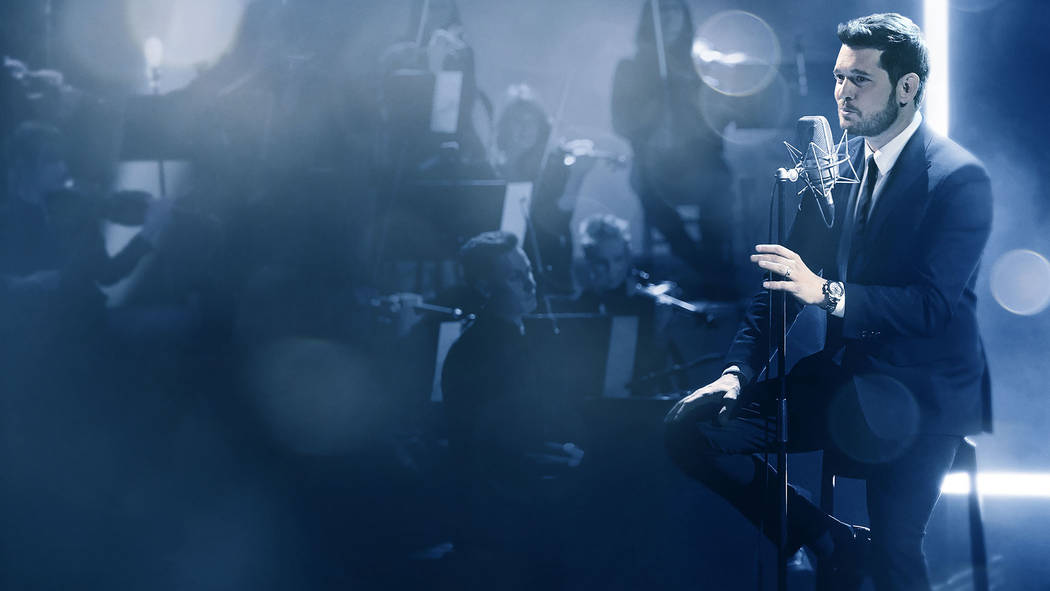 BUBLE! -- Pictured: "buble!" Key Art -- (Photo by: NBC)