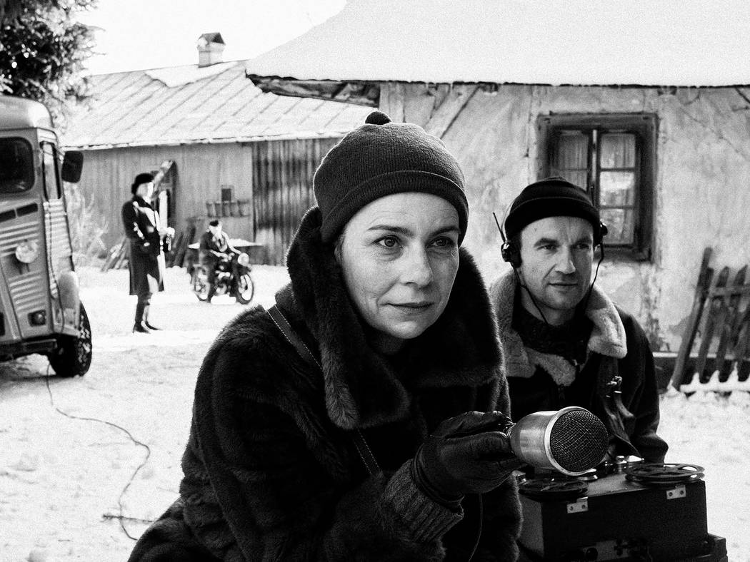 Still of Agata Kulesza and Tomasz Kot in Cold War (May 27, 2018)
