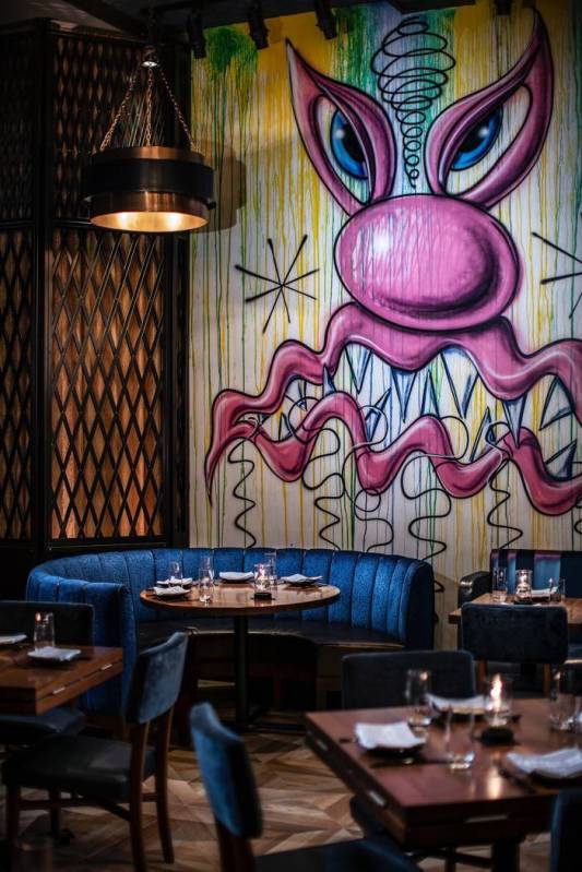 Greene St. Kitchen at the Palms. (Clint Jenkins)