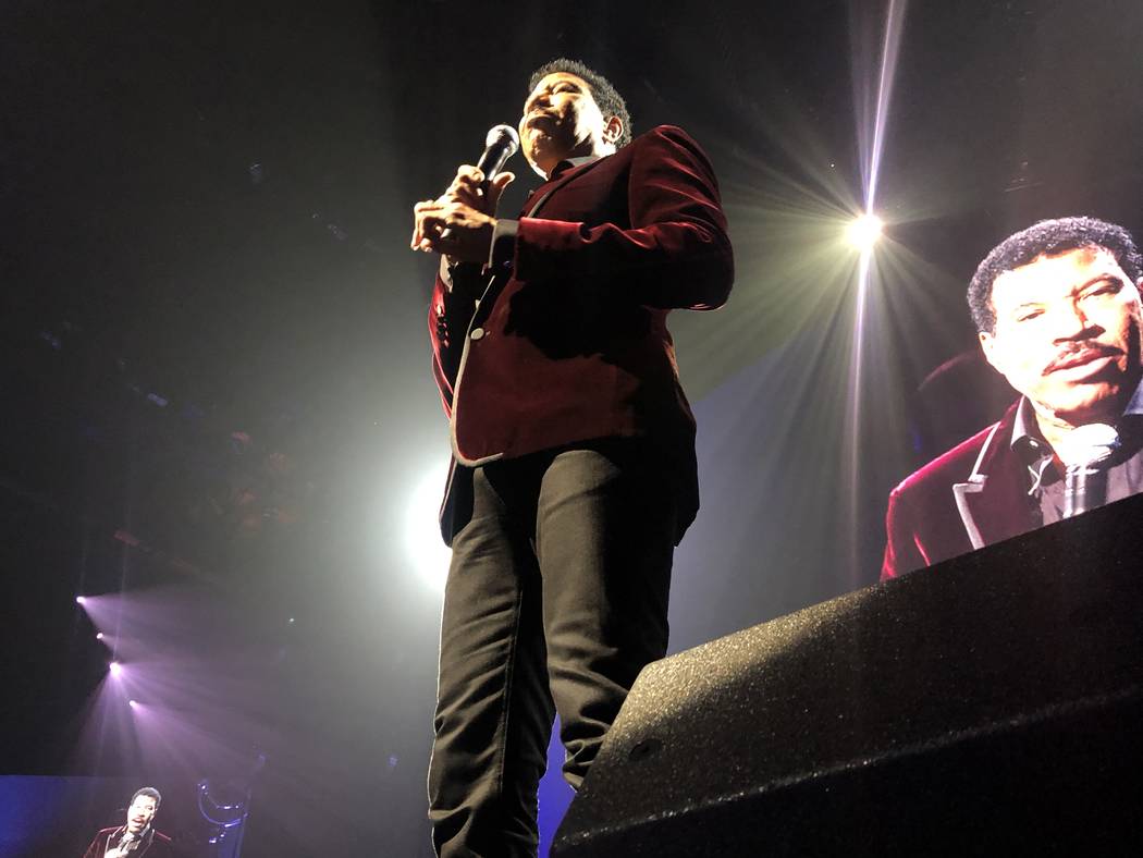 Lionel Richie performs during the 23rd annual Keep Memory Alive 'Power of Love Gala' benefit for the Cleveland Clinic Lou Ruvo Center for Brain Health at MGM Grand Garden Arena on March 16, 2019 i ...