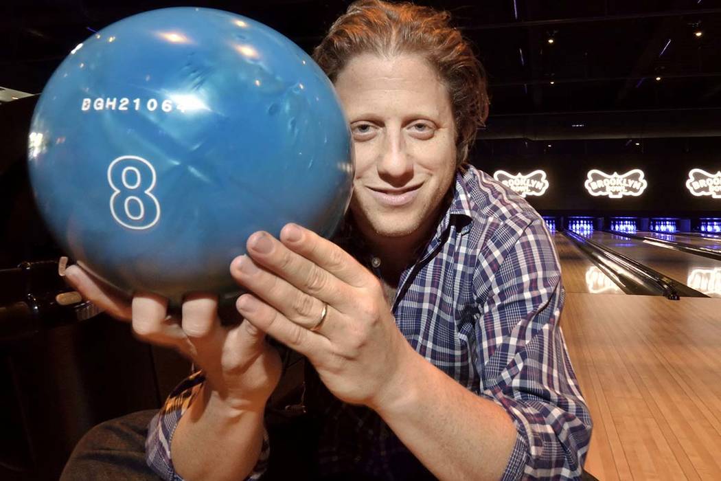 Peter Shapiro, founder and owner of Brooklyn Bowl, is shown inside the venue at The Linq in Las ...