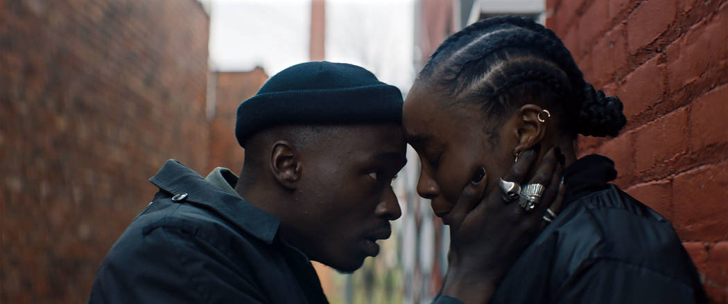 Ashton Sanders, KiKi Layne. photo: HBO