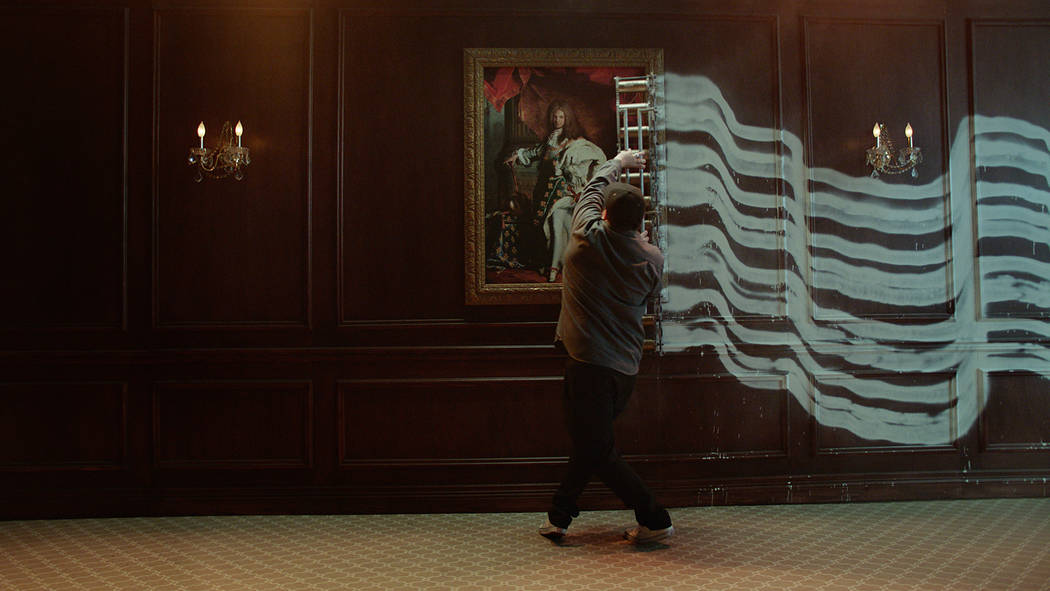 Jason REVOK featured in the new Palms “Unstatus Quo” campaign. (Palms Las Vegas)
