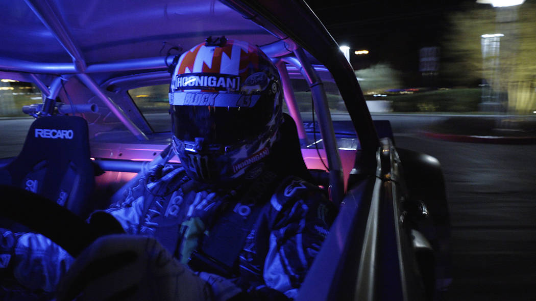 Ken Block featured in the new Palms “Unstatus Quo” campaign. (Palms Las Vegas)