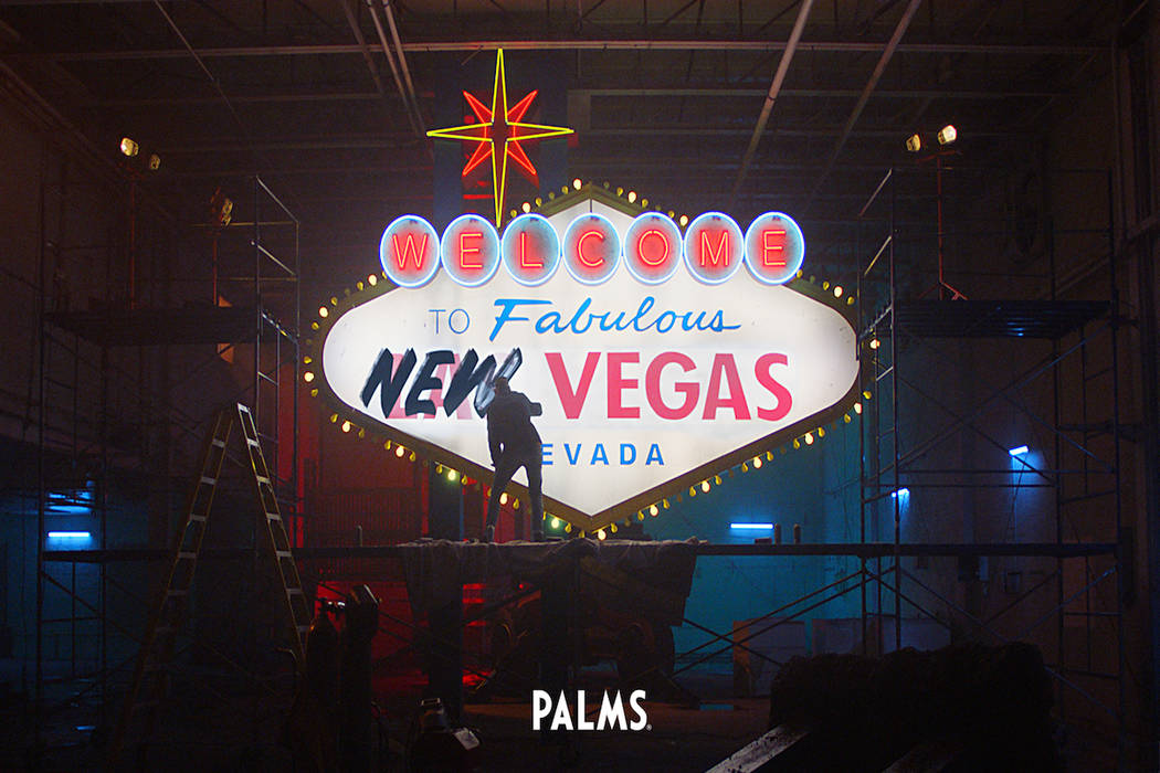 The Palms new Palms "Unstatus Quo" campaign. (Palms Las Vegas)