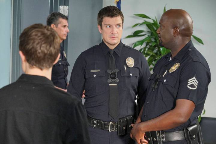 THE ROOKIE - "Flesh and Blood" - On Captain Andersen's orders, Officer Nolan and Serg ...