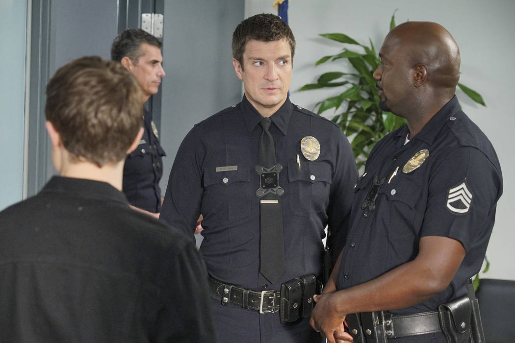 THE ROOKIE - "Flesh and Blood" - On Captain Andersen's orders, Officer Nolan and Serg ...