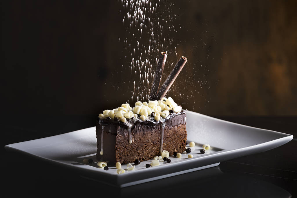 Chocolate hazelnut crunch bar (Del Frisco's Double Eagle Steakhouse)
